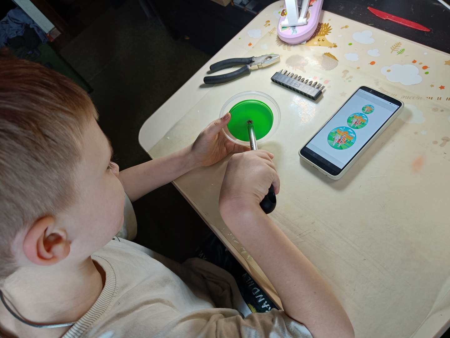 Фотография работы