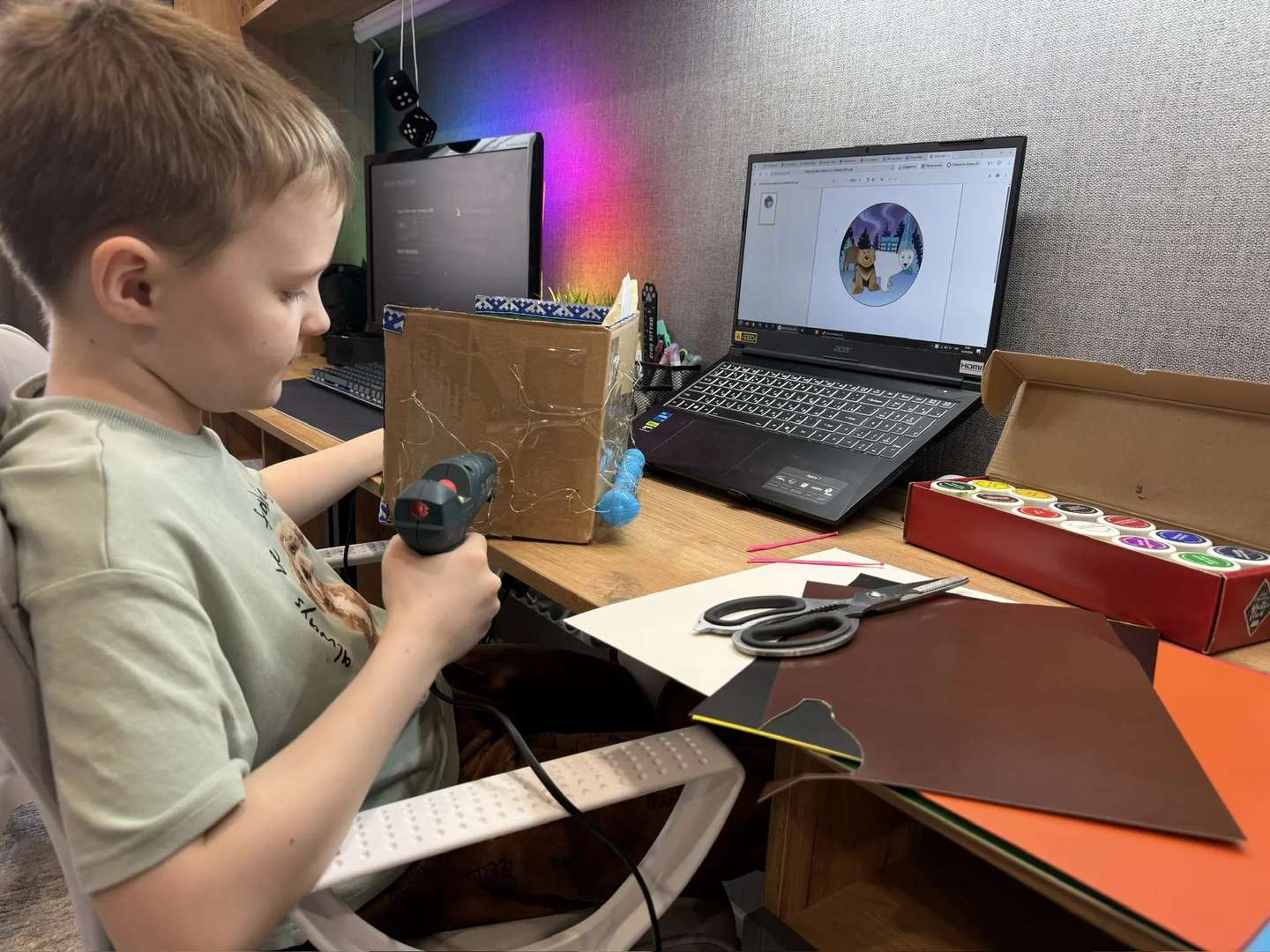 Фотография работы