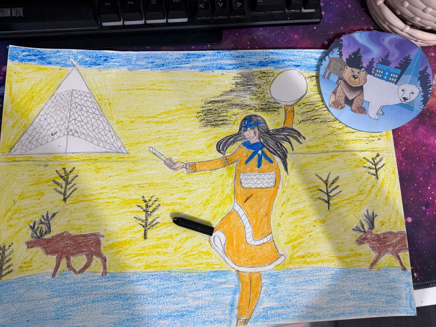 Фотография работы