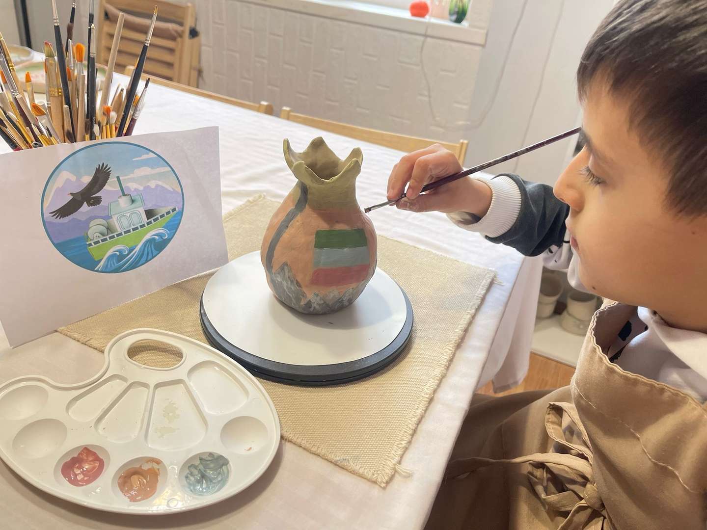 Фотография работы