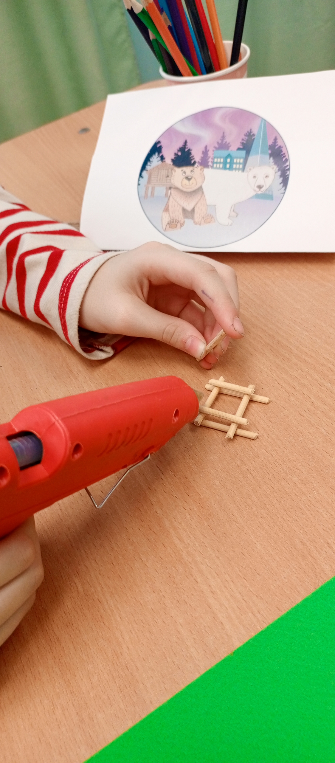 Фотография работы