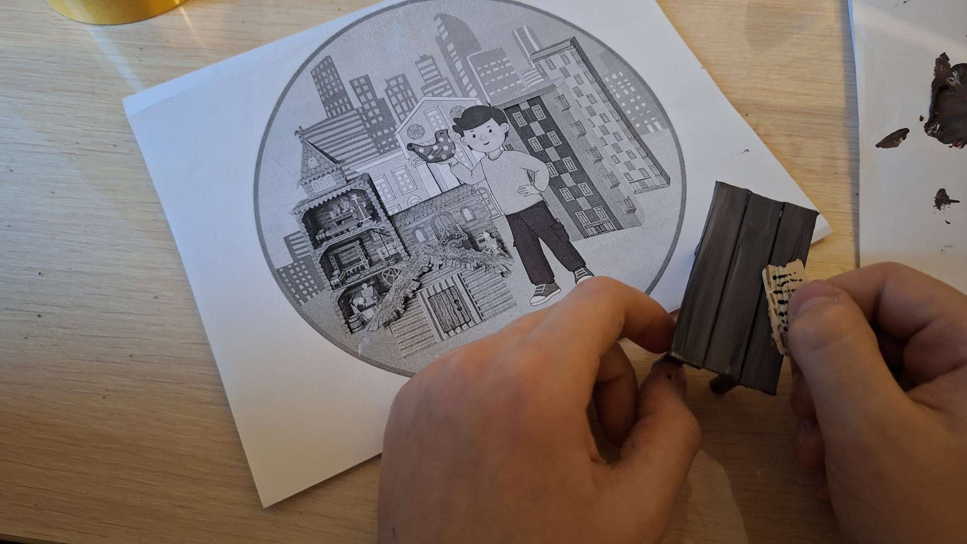 Фотография работы