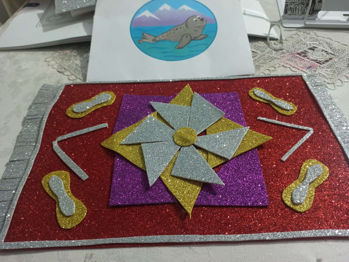 Фотография работы