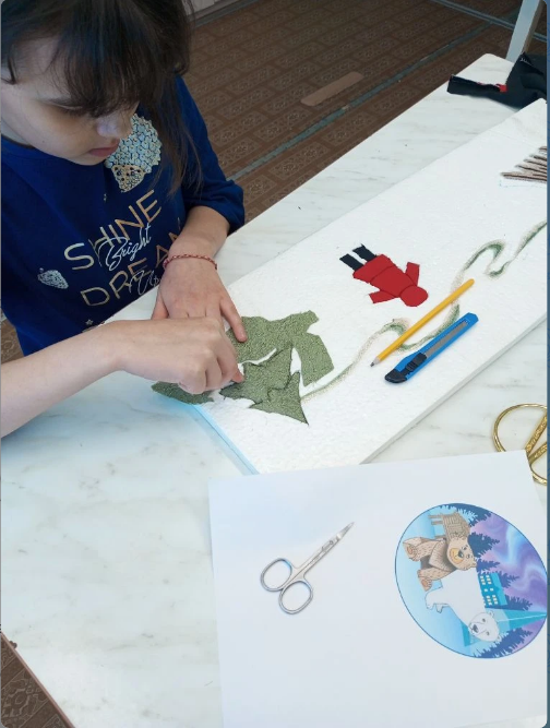 Фотография работы