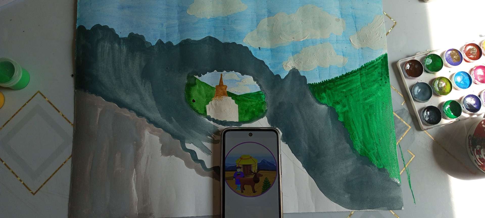 Фотография работы