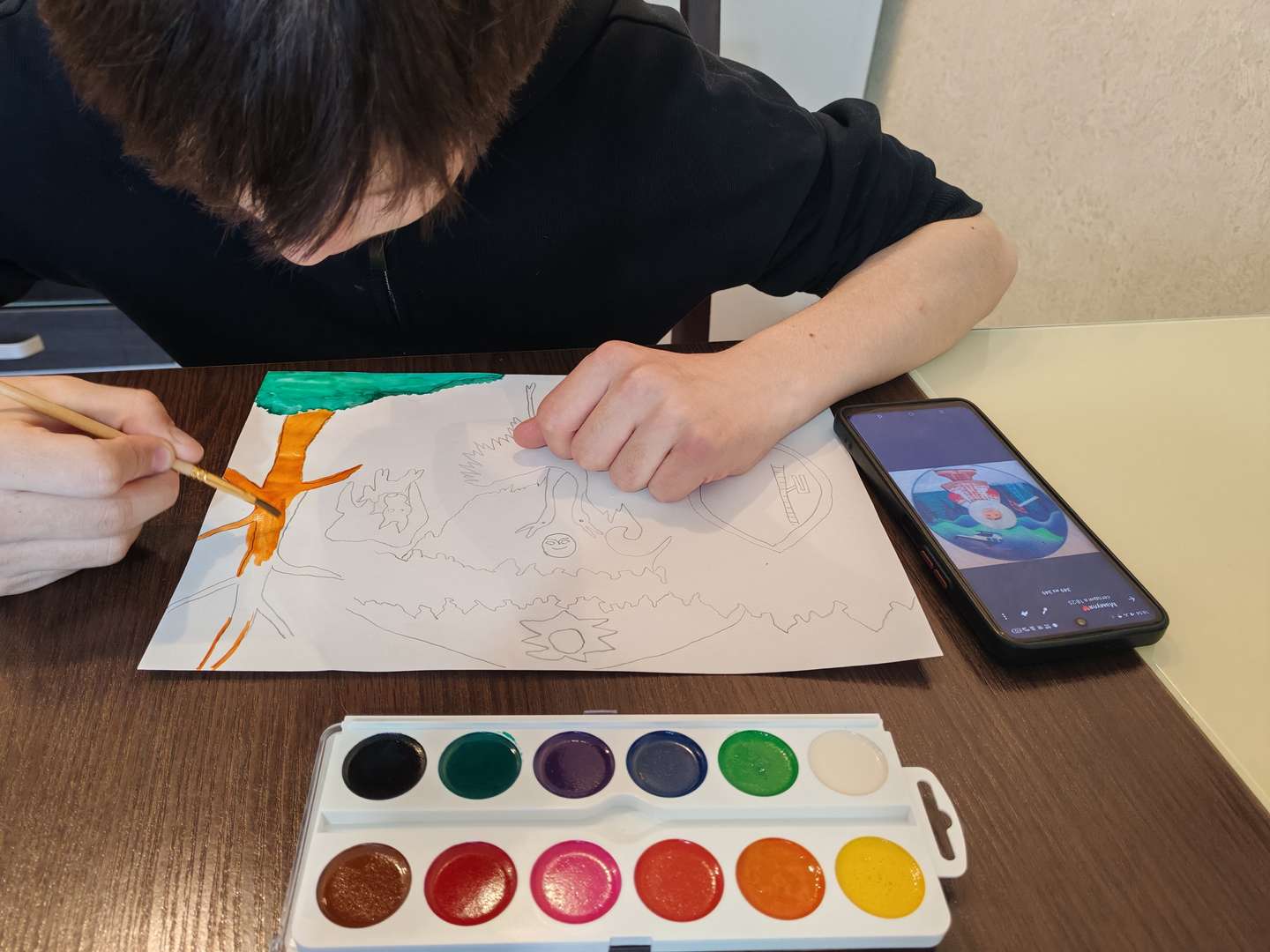 Фотография работы