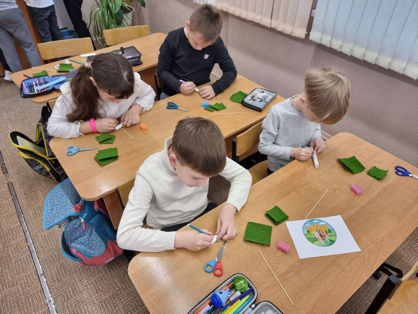 Фотография работы