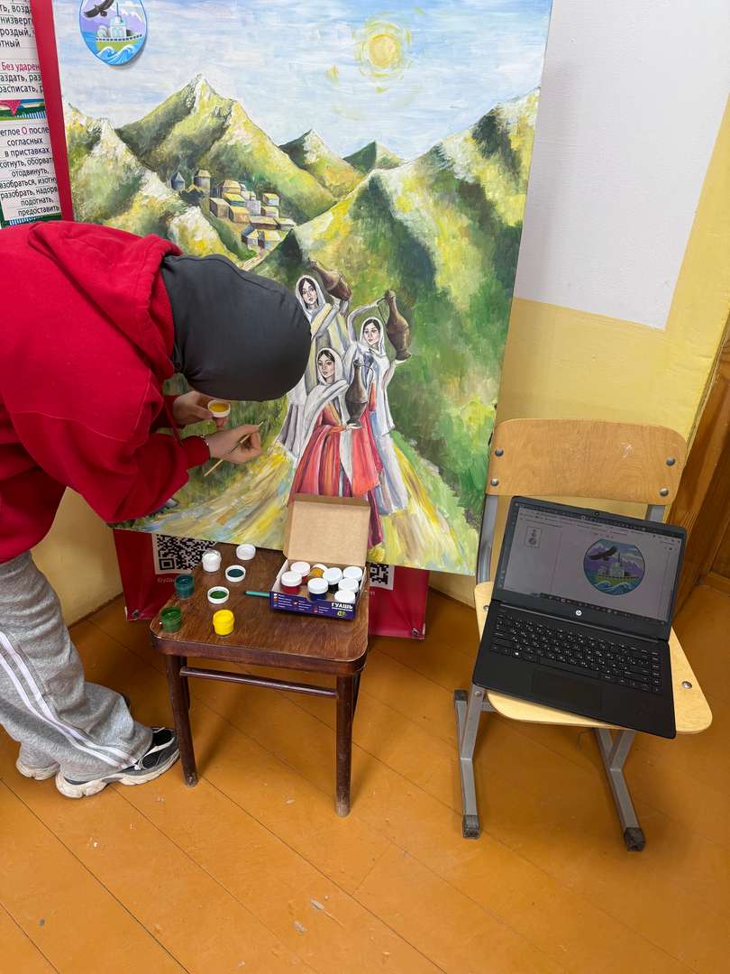 Фотография работы