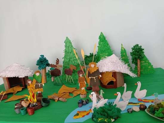 Москва каменного века