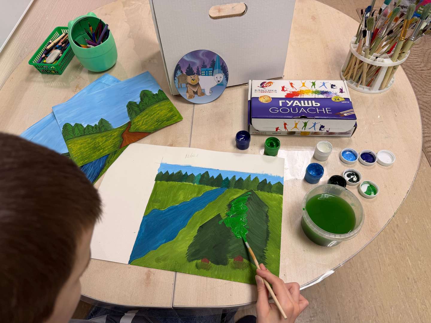 Фотография работы