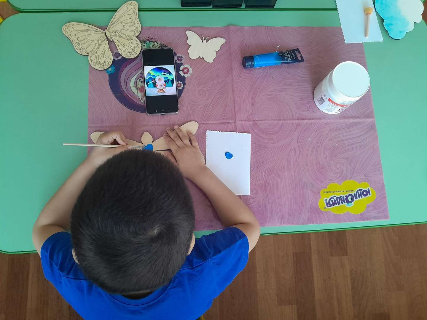 Фотография работы