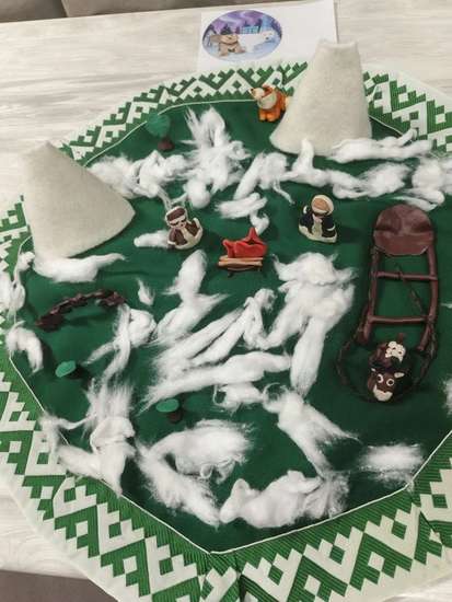 "Приход весны в тундре"