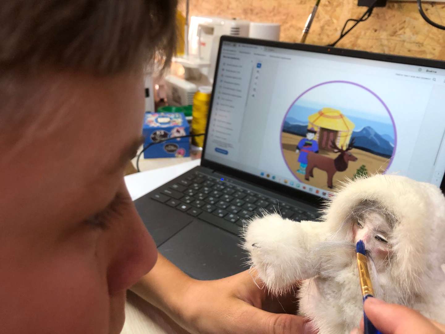 Фотография работы