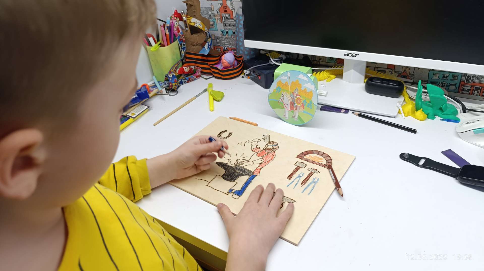 Фотография работы