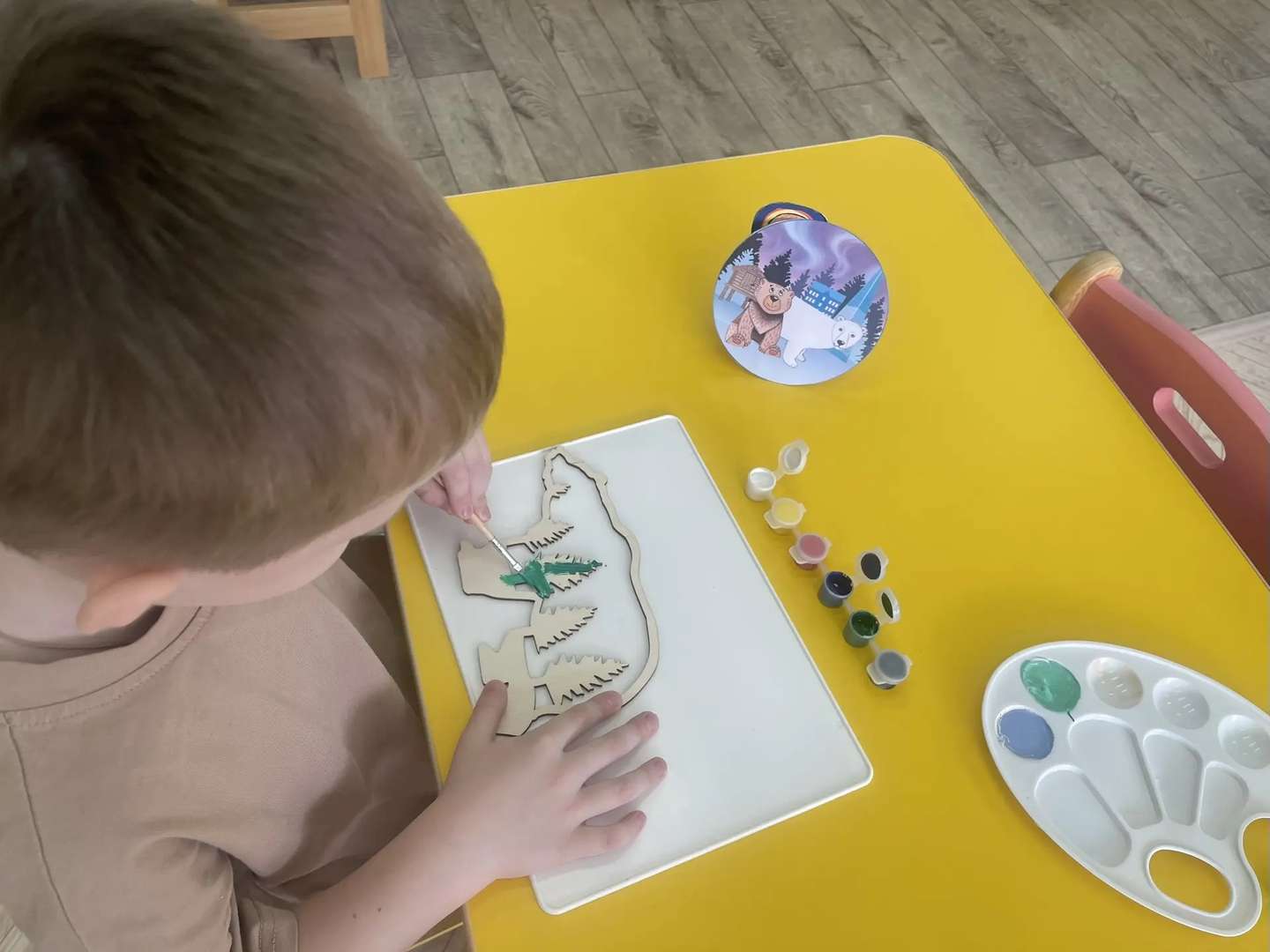 Фотография работы