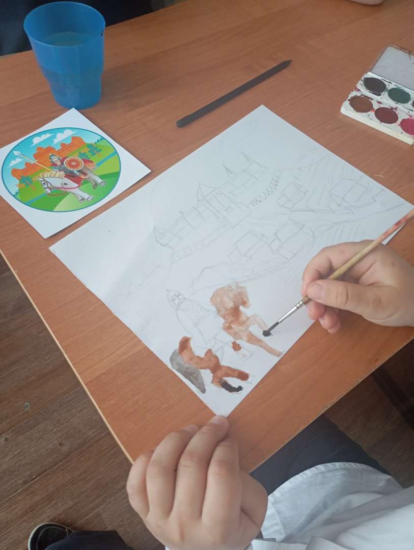 Фотография работы