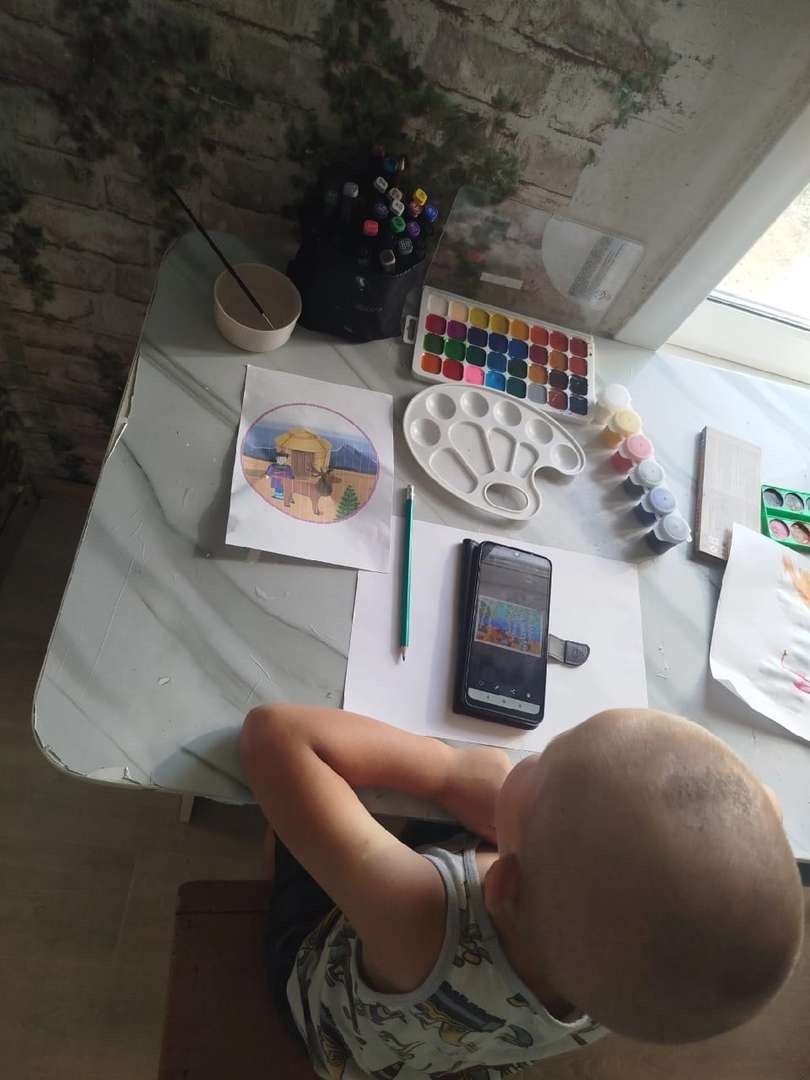 Фотография работы