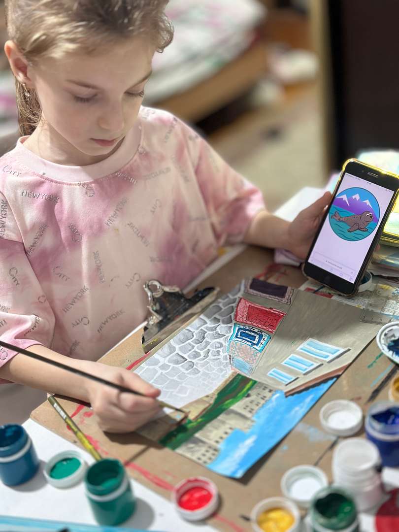 Фотография работы