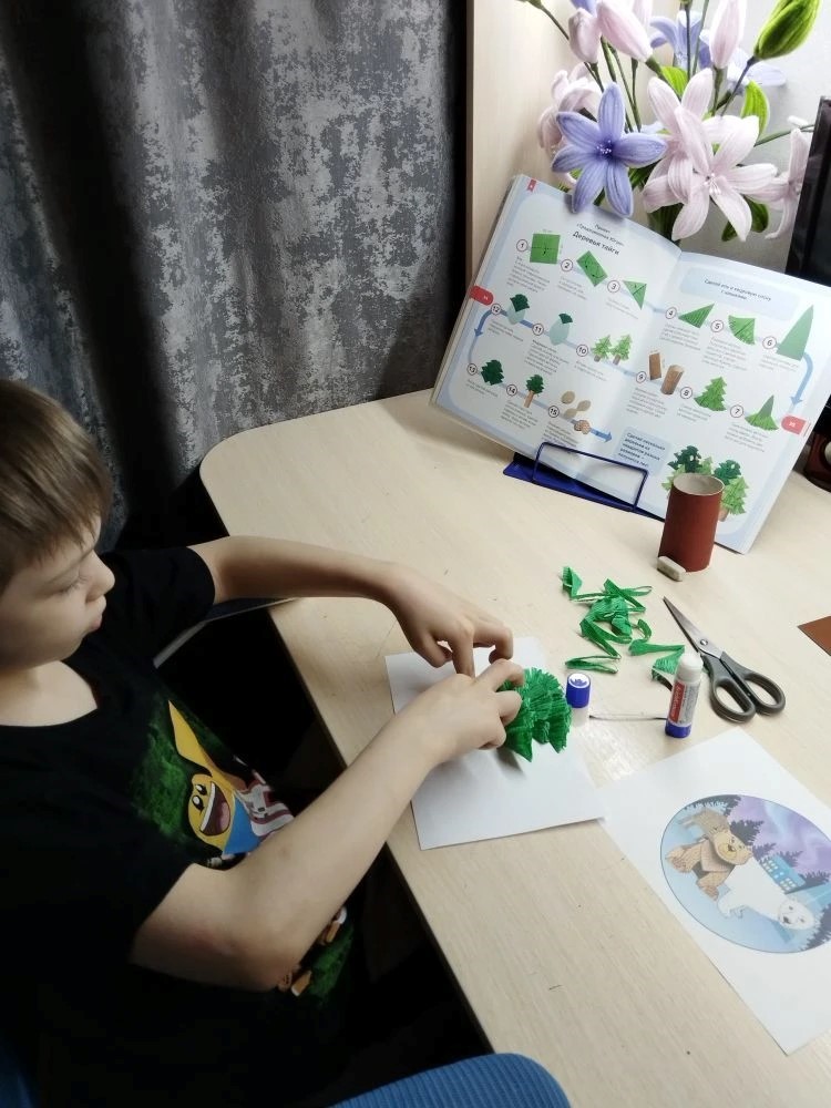 Фотография работы