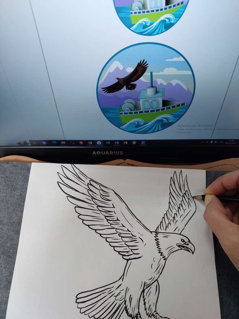 Фотография работы