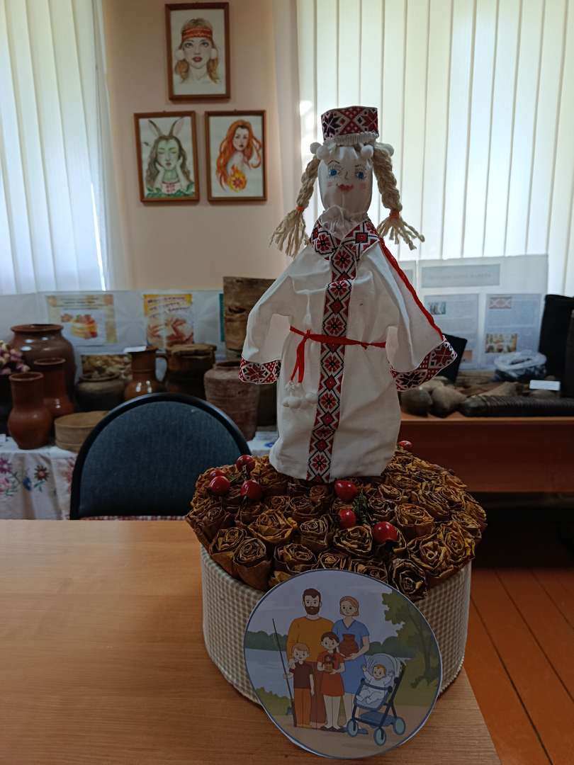 Эрзянская красавица!