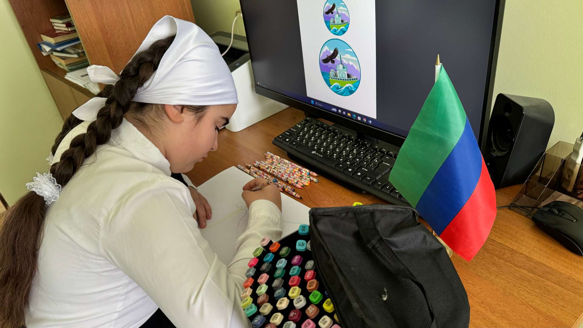 Фотография работы