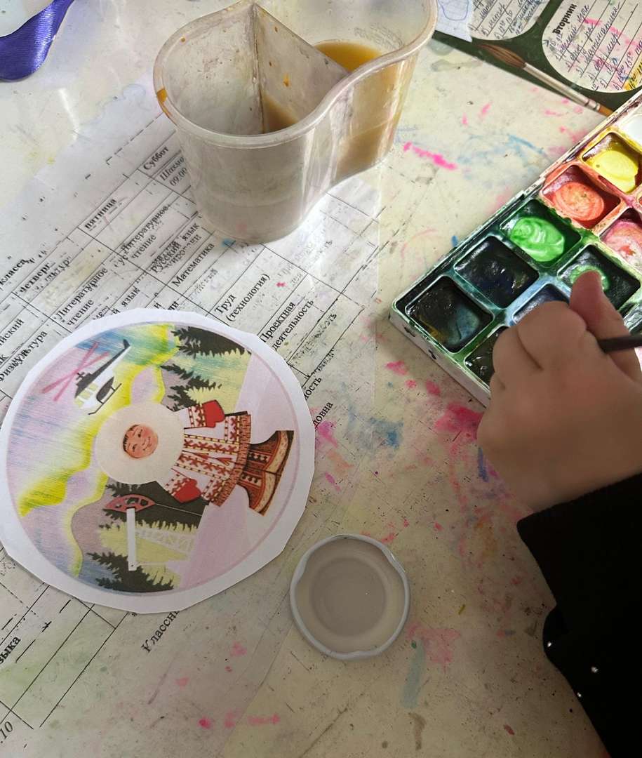 Фотография работы