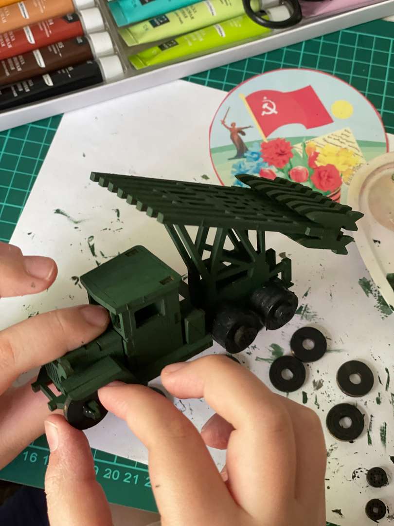 Фотография работы