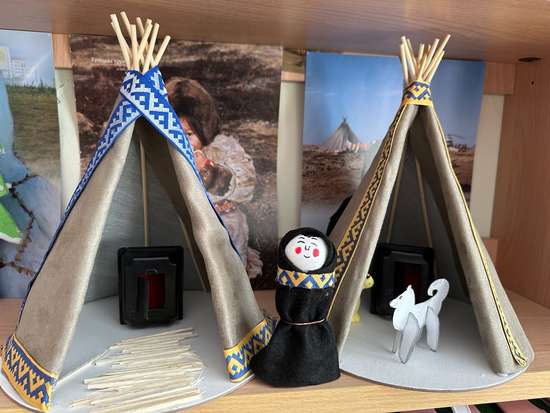 Чум - традиционное жилище ненцев