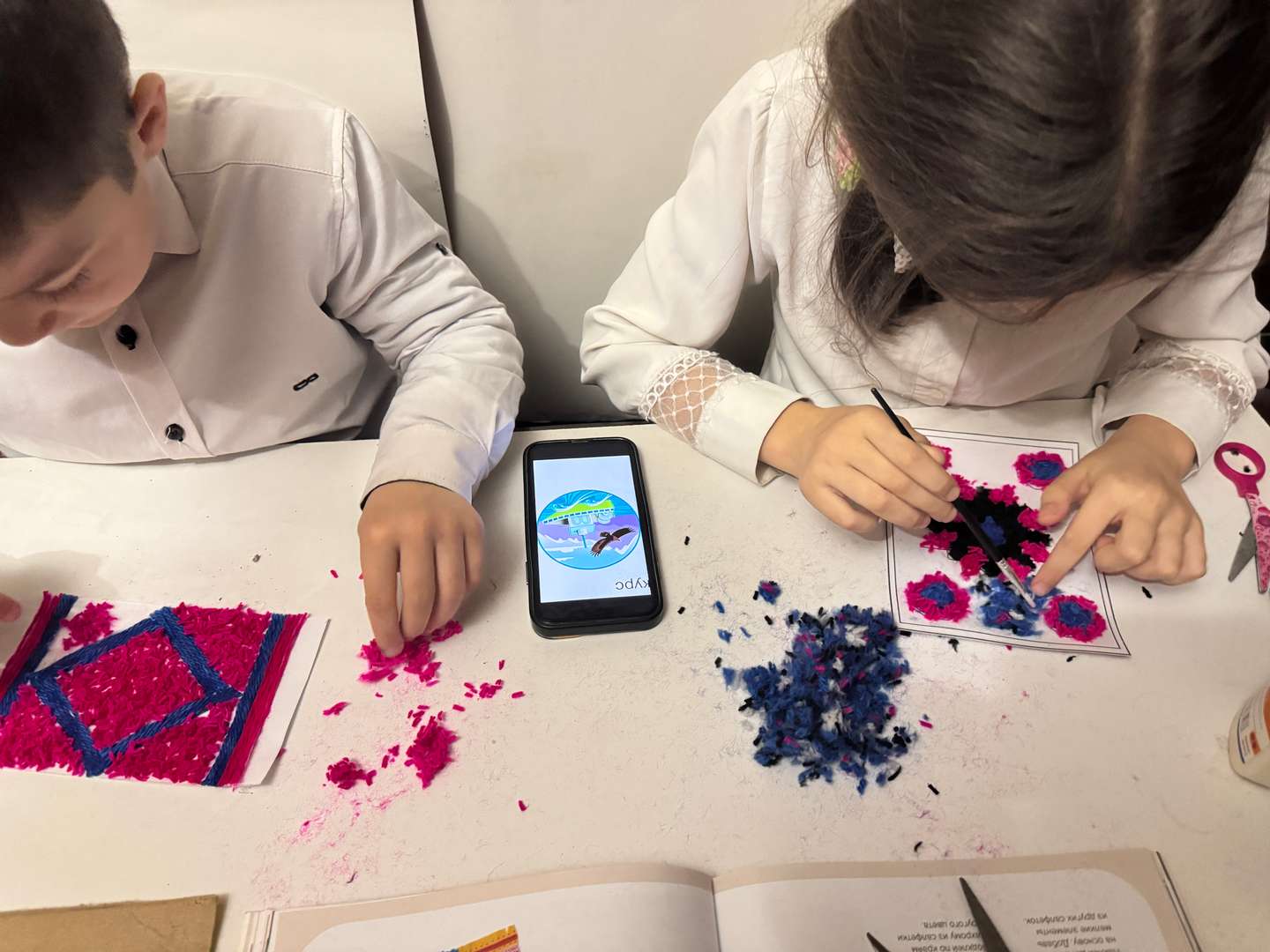 Фотография работы