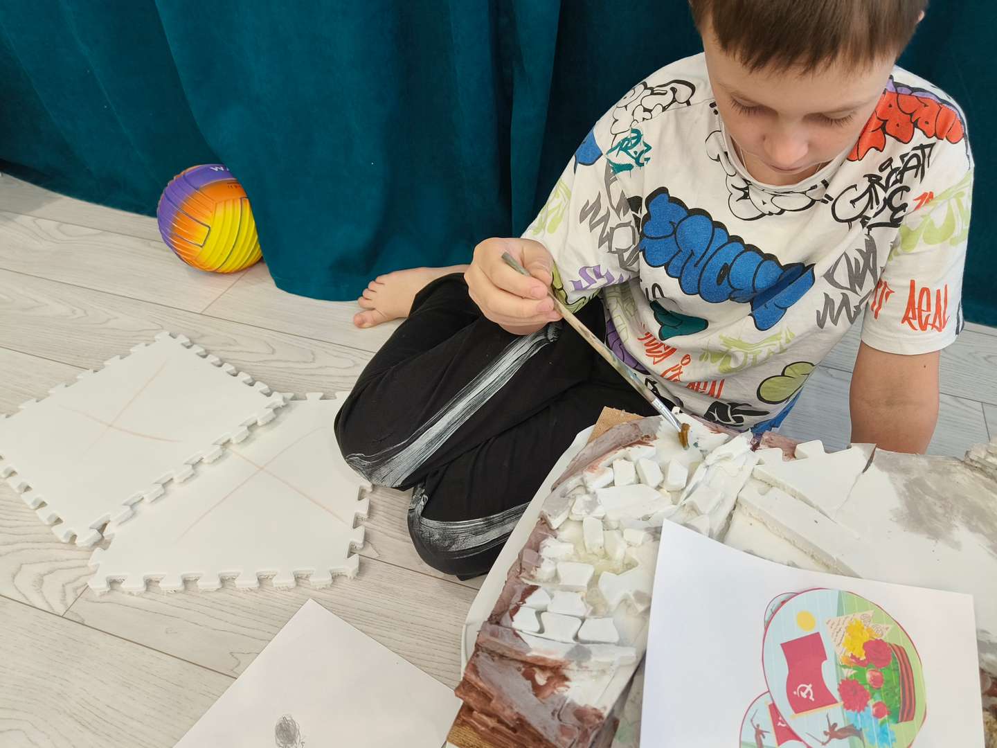 Фотография работы