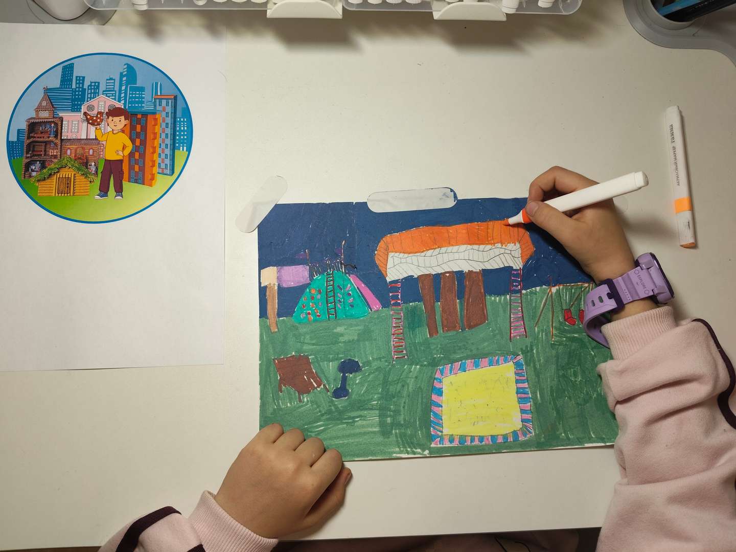 Фотография работы