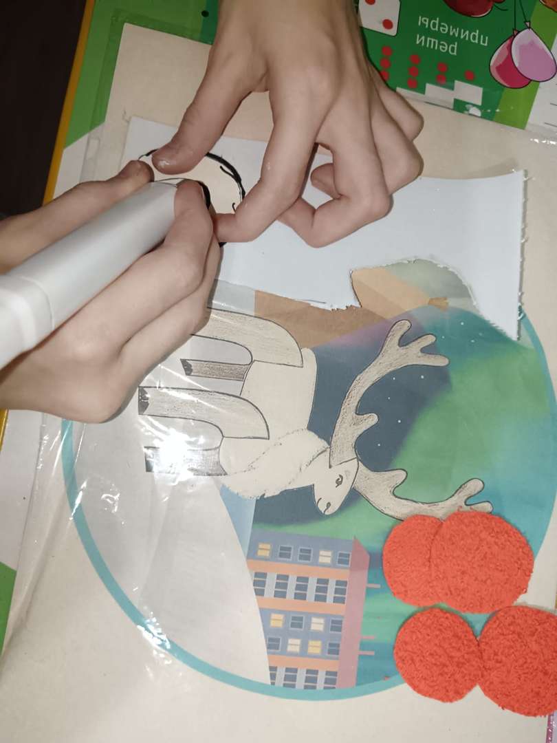 Фотография работы