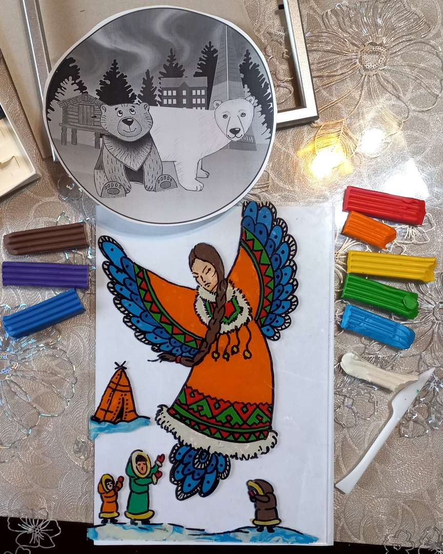 Фотография работы