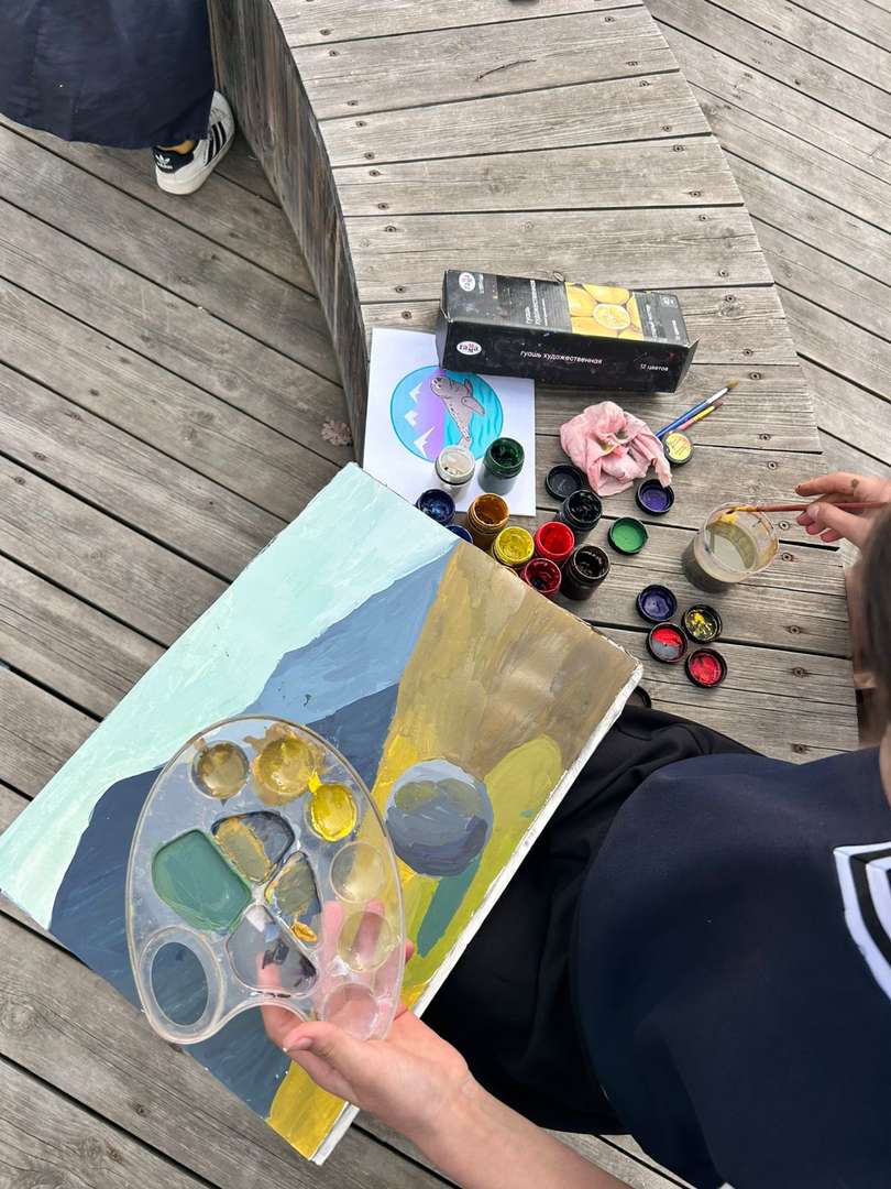 Фотография работы