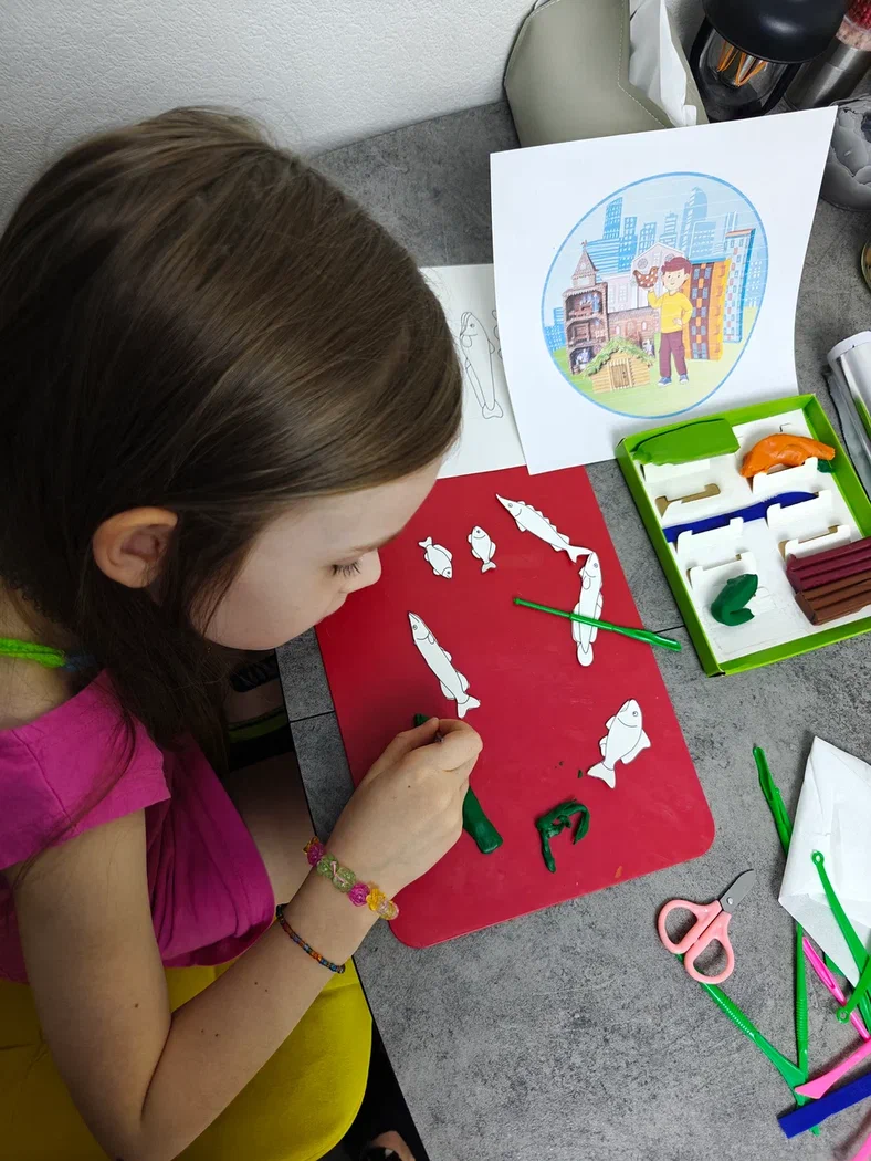 Фотография работы