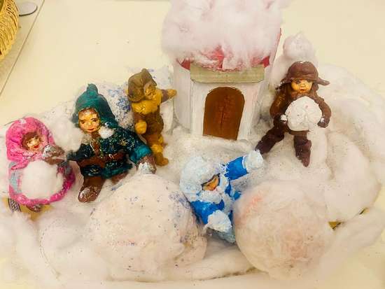 Зимние забавы.