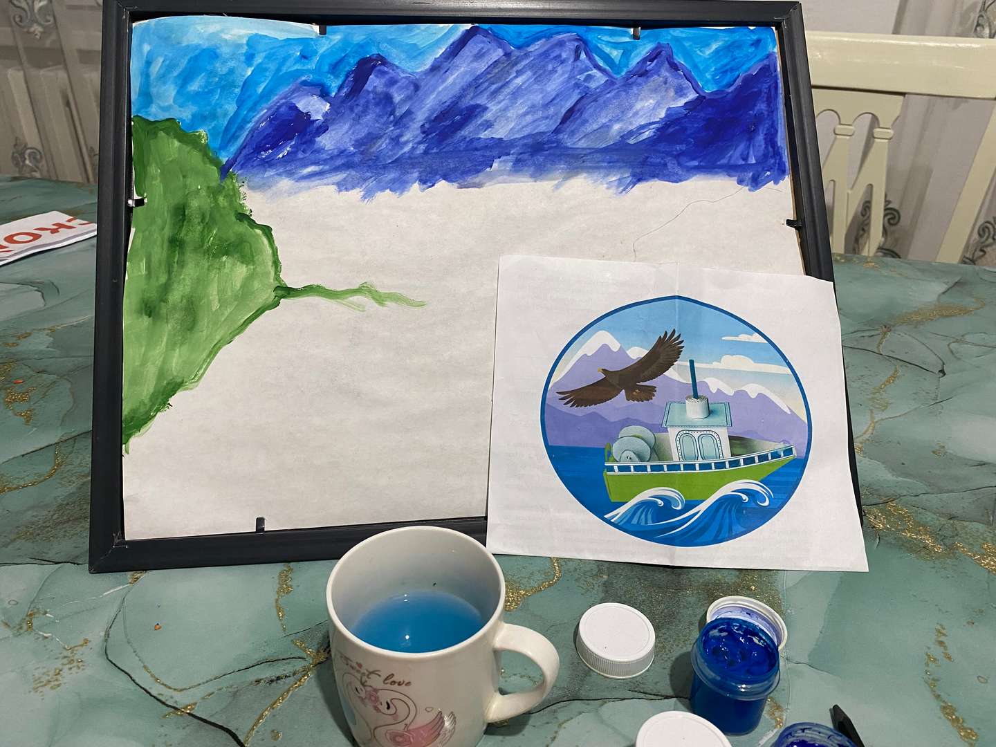 Фотография работы