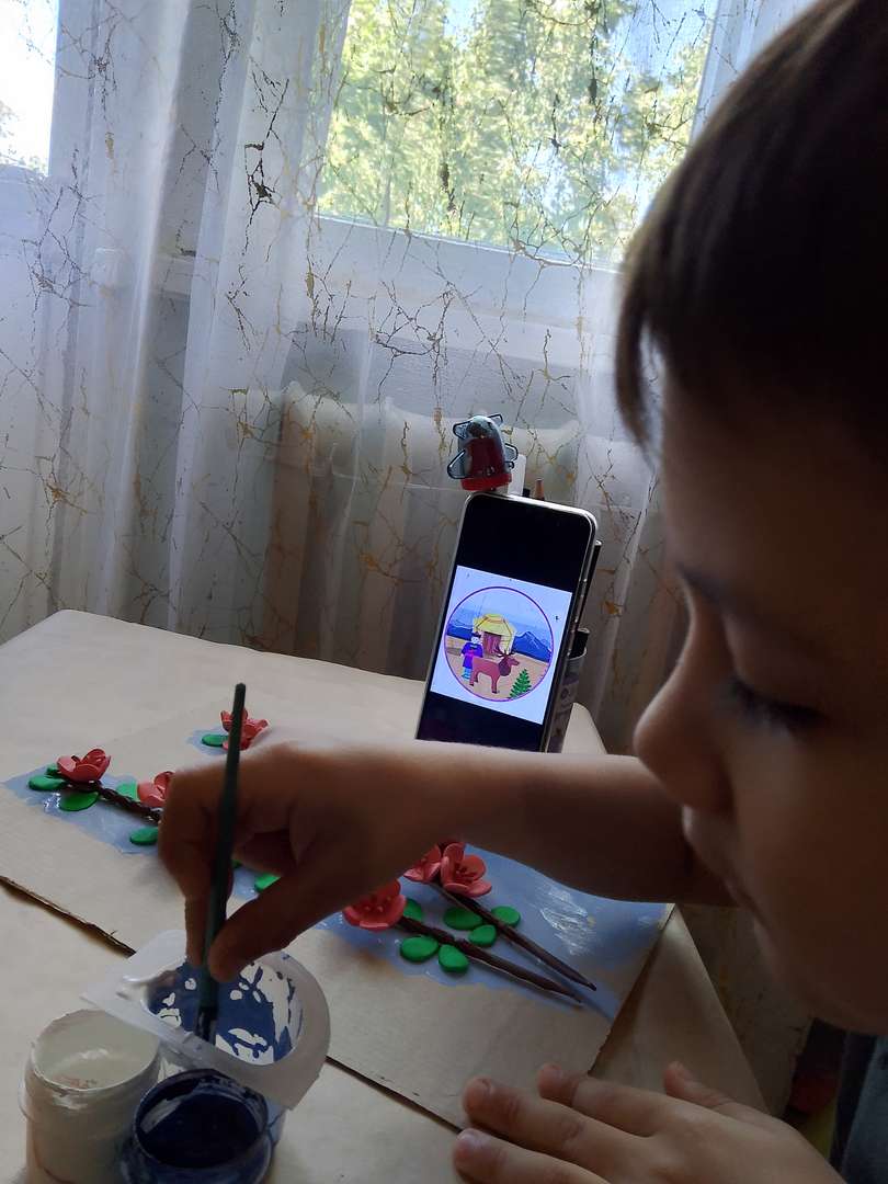 Фотография работы