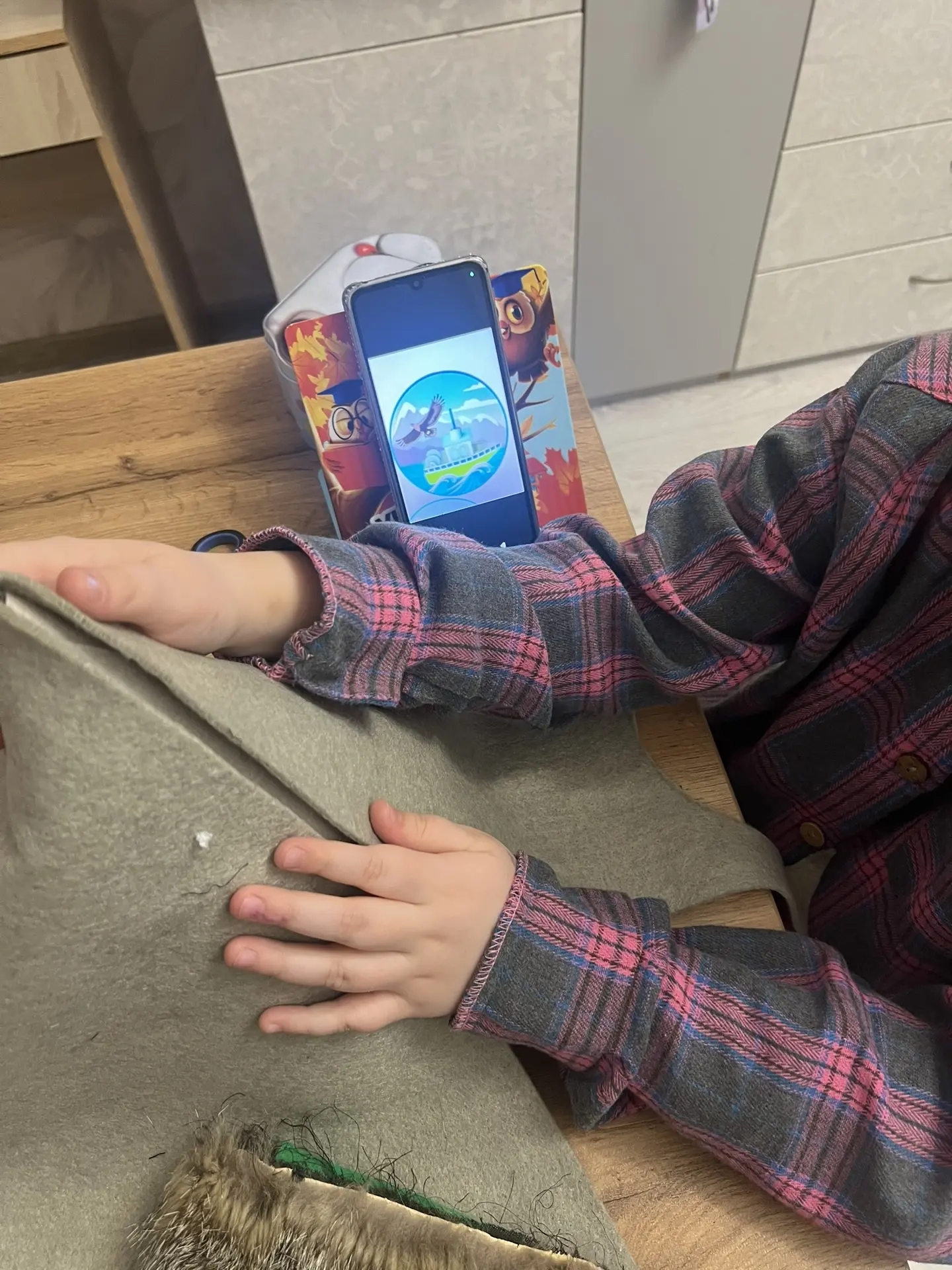 Фотография работы