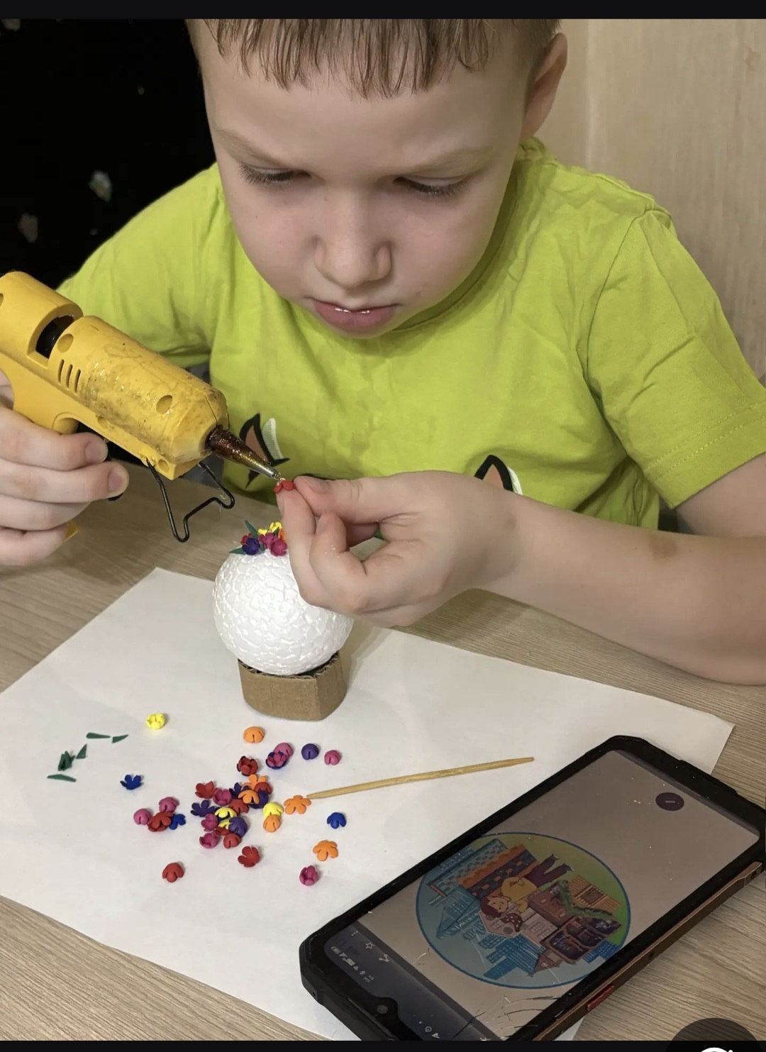 Фотография работы