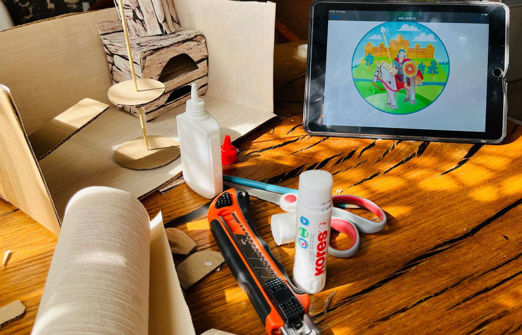 Фотография работы