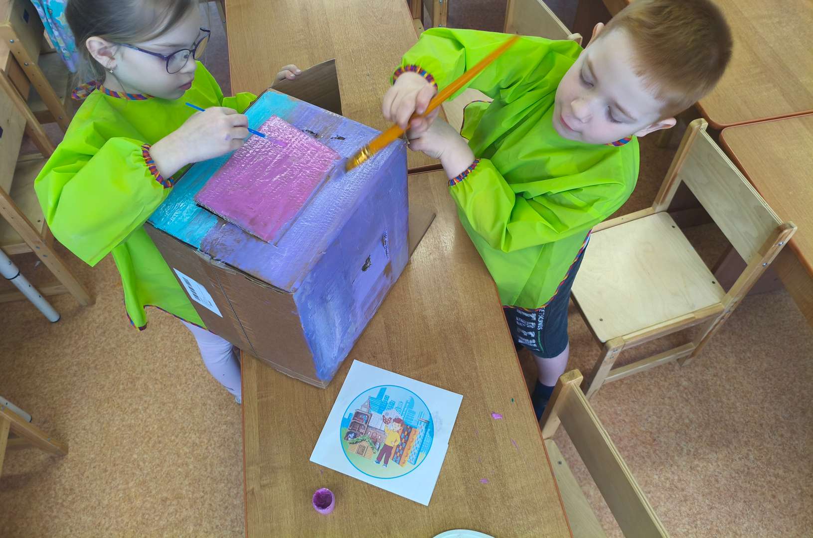 Фотография работы