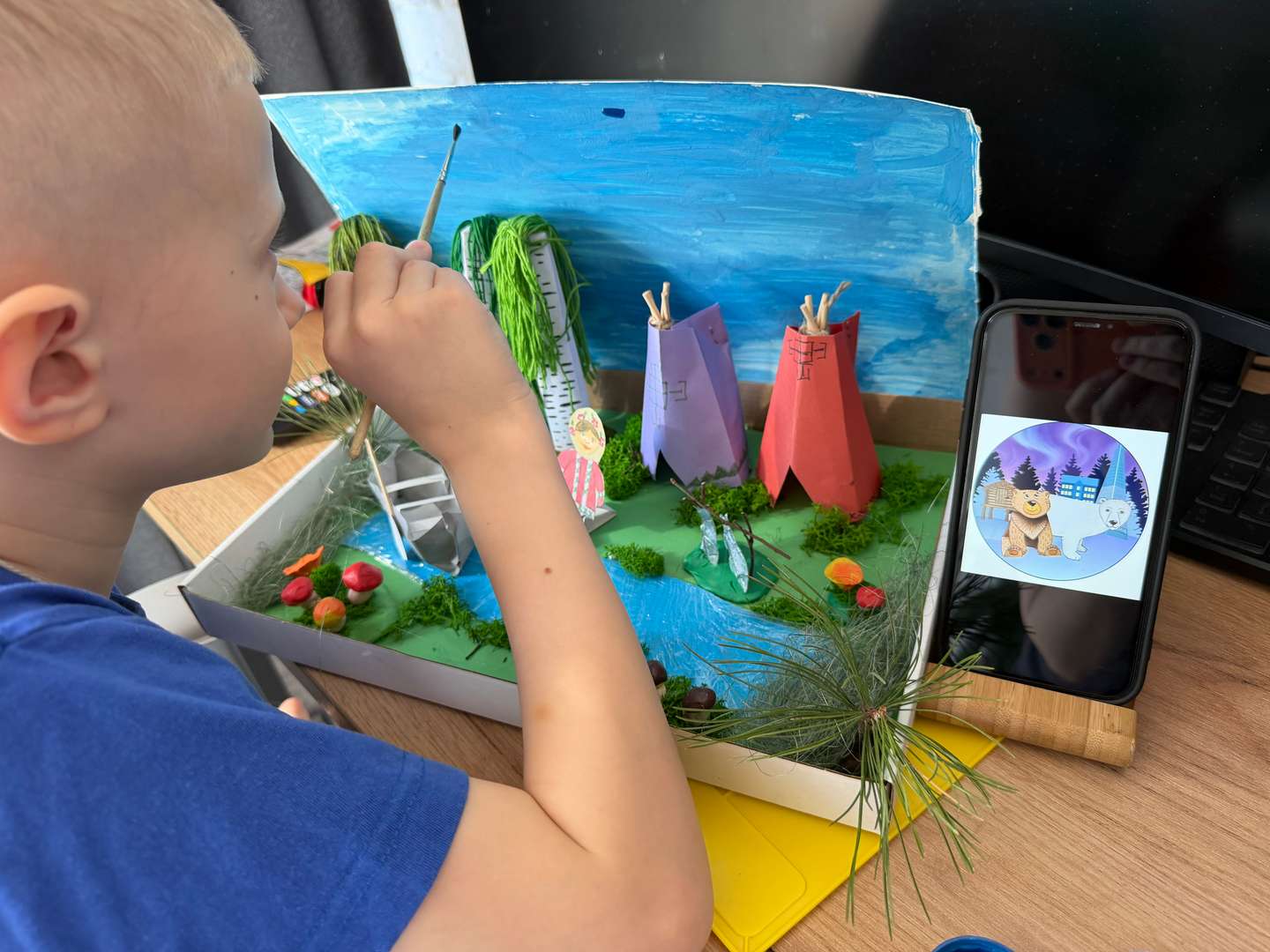 Фотография работы