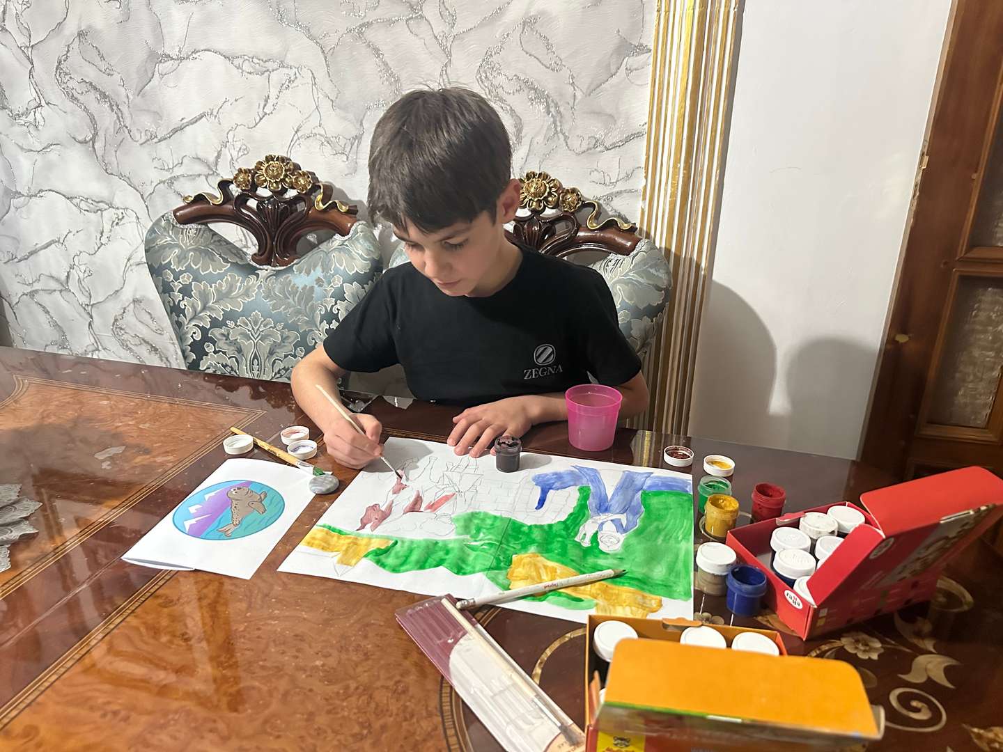 Фотография работы