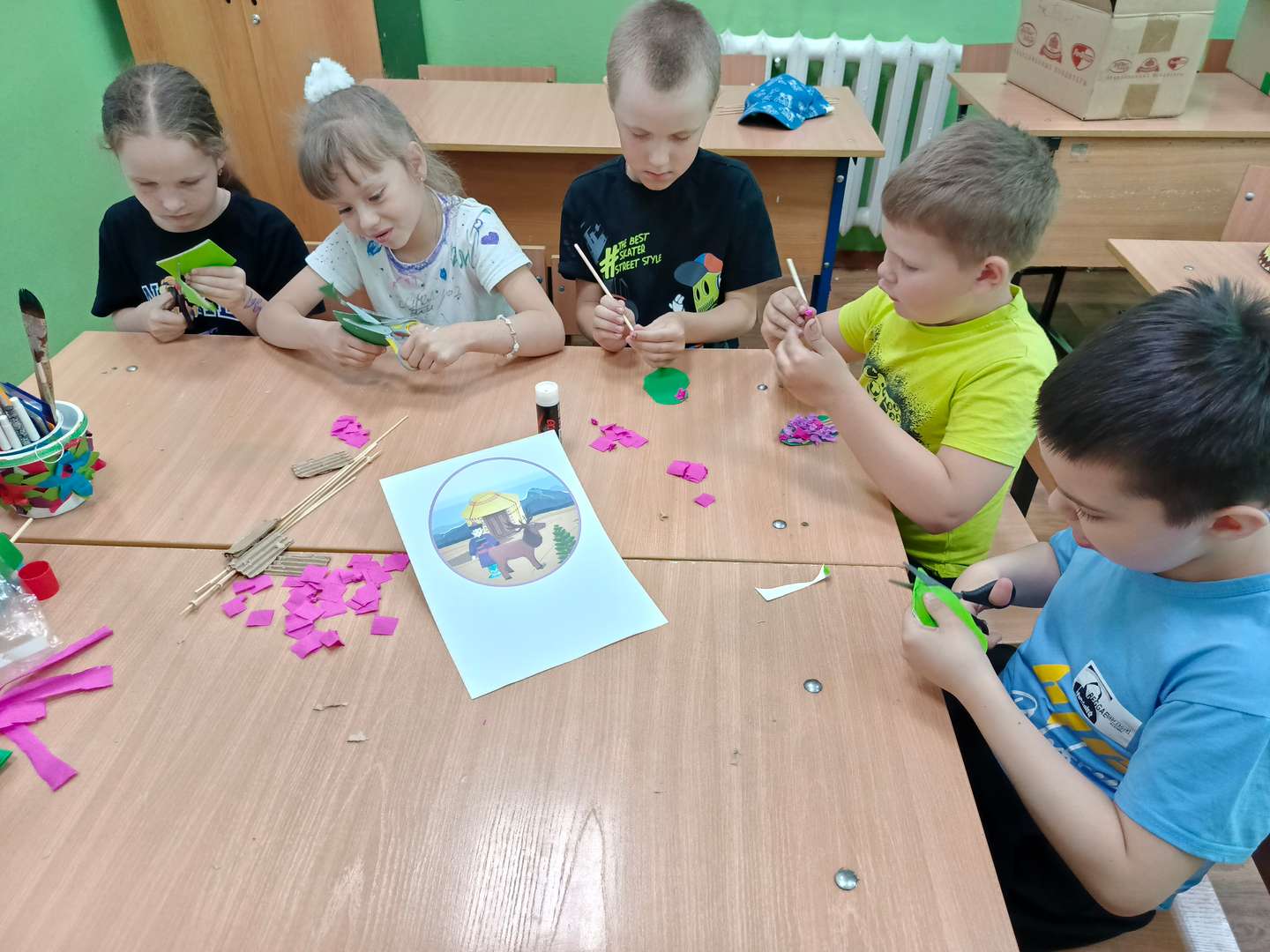 Фотография работы