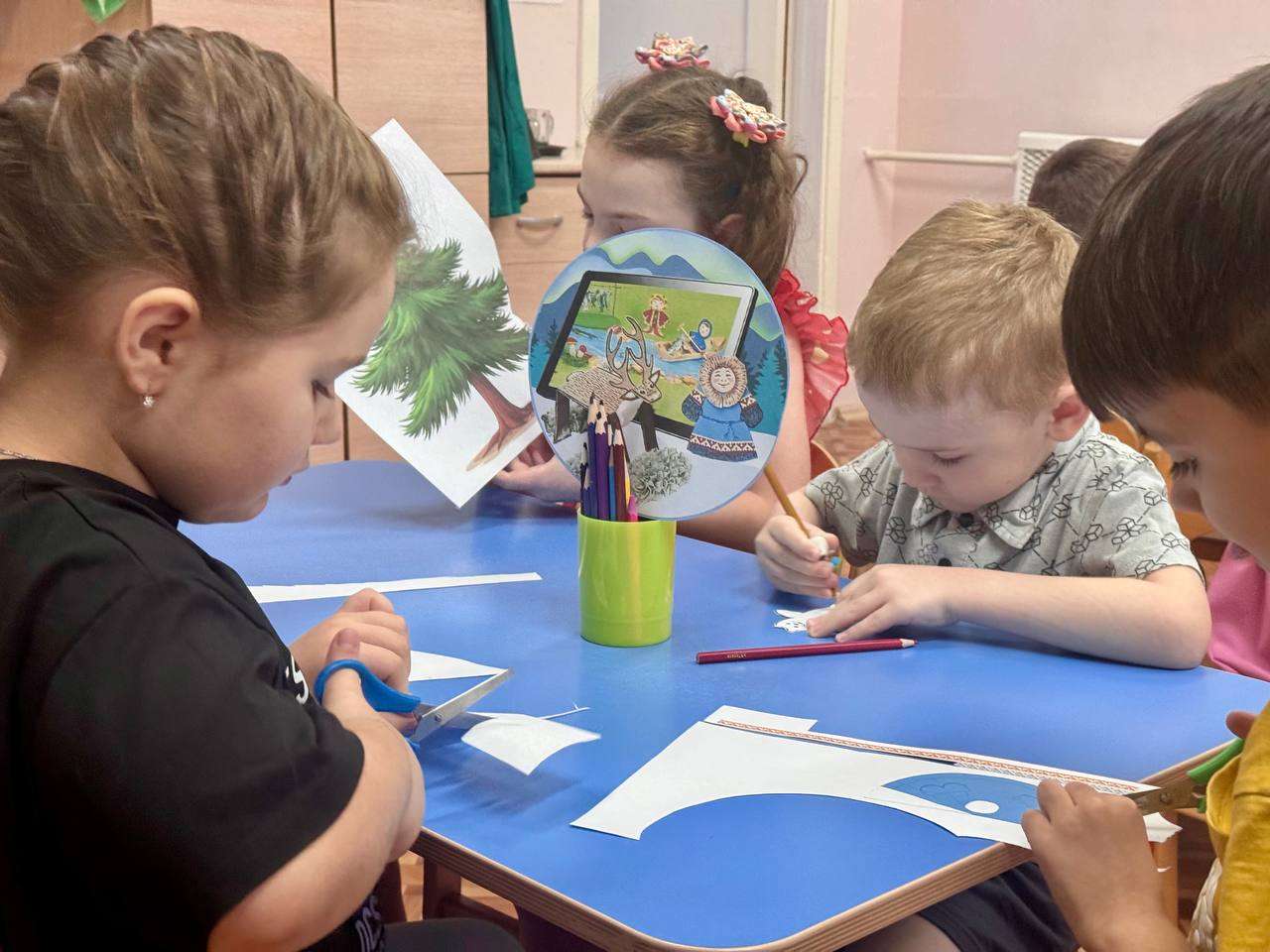 Фотография работы