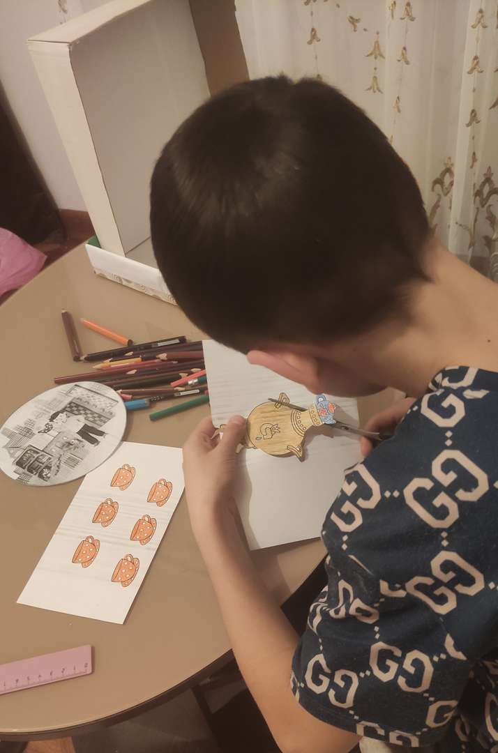 Фотография работы