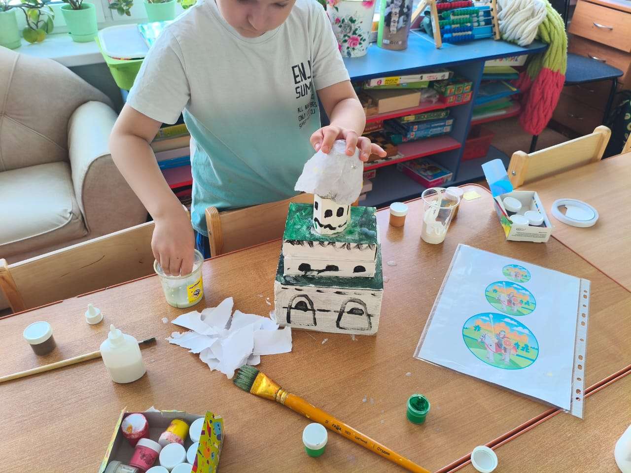 Фотография работы