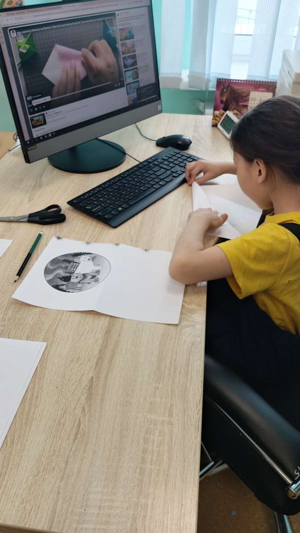 Фотография работы